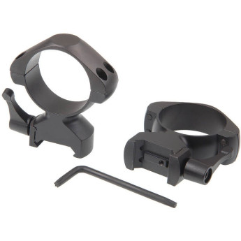 Кольца для прицела VEBER E 3421 MS быстросъемные